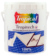 Pintura acrílica impermeabilizante tropical